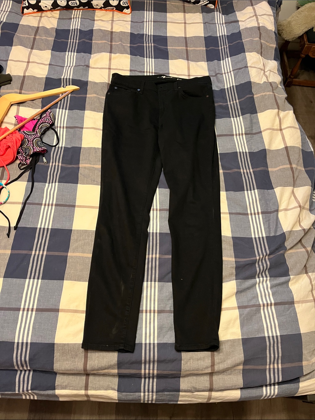 7 For All Mankind Ankle Gwenevere Size 29